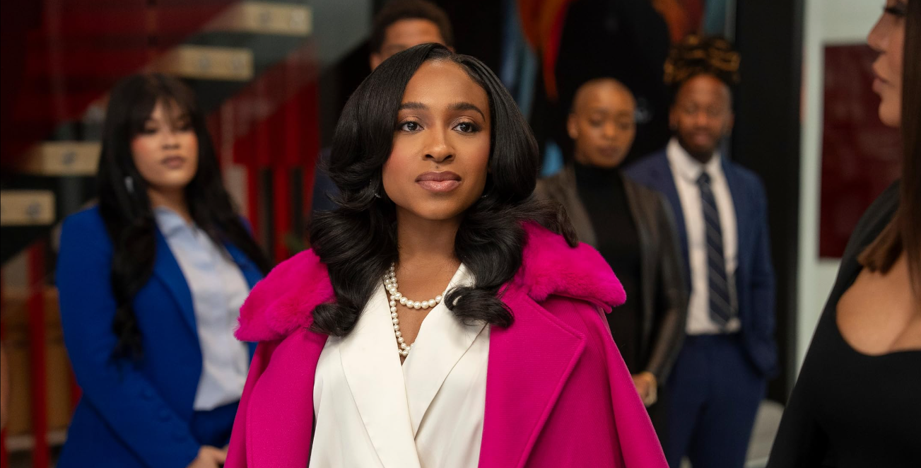 Kimmie Bellaire in Beauty in Black Season 3 official first-look image
