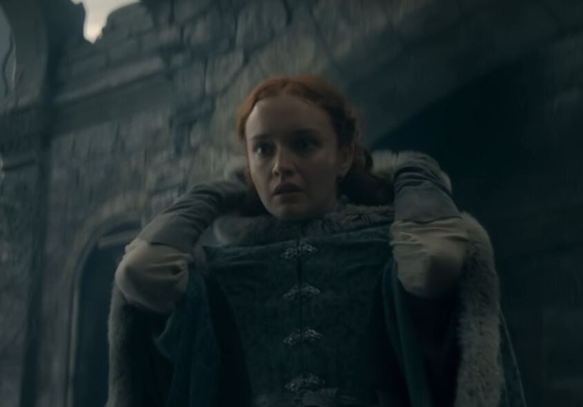 Alicent Hightower arrives at Harrenhal in House of the Dragon Season 3 Episode 7 trailer