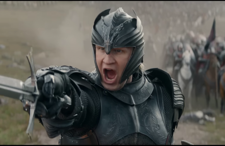 House of the Dragon Season 3 Episode 5: Daemon leading his army into Tumbleton