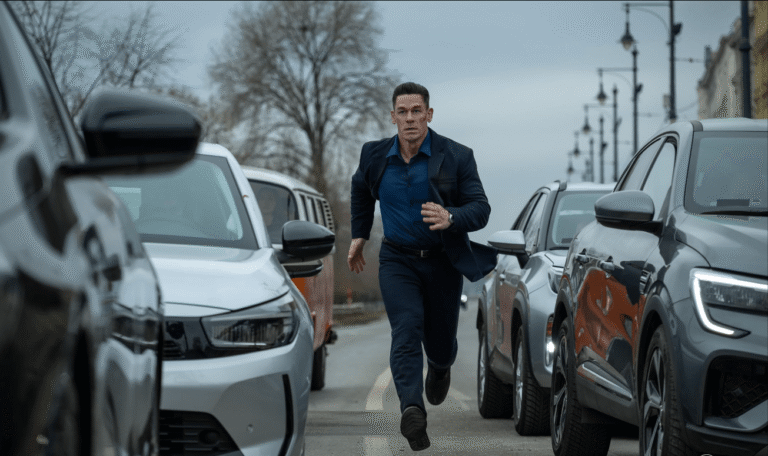 John Cena Sprints Through Traffic in Matchbox Movie Trailer