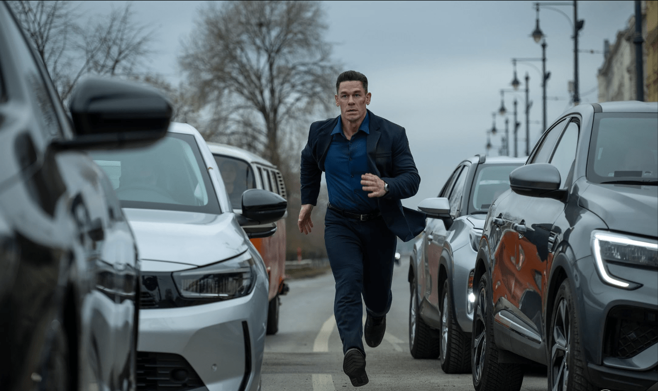 John Cena Sprints Through Traffic in Matchbox Movie Trailer