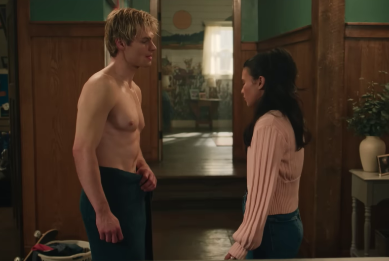 Cole Is Shirtless