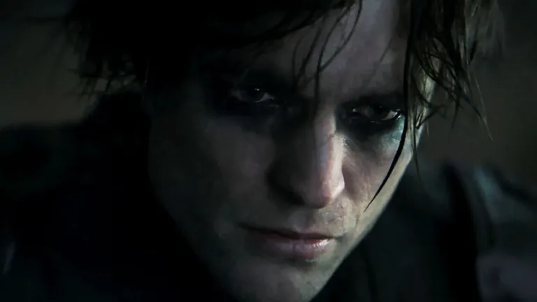 Robert Pattinson as Batman