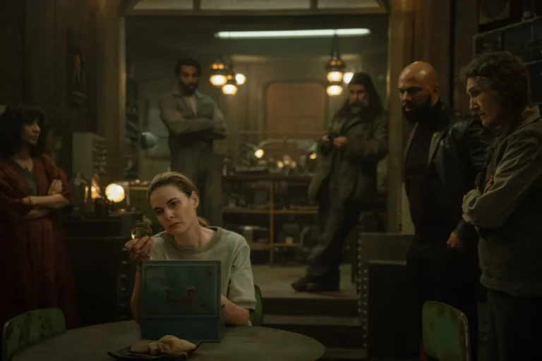 Juliette Nichols regains her memories in Silo Season 3 Episode 5 as Bernard reveals the truth about the Safeguard and the 50 silos