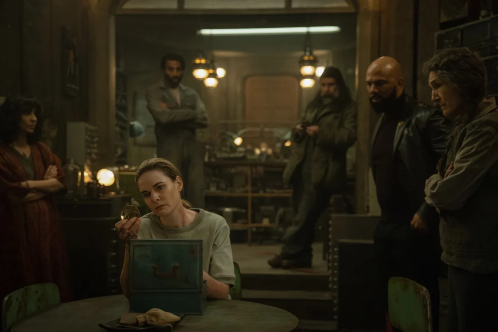Juliette Nichols regains her memories in Silo Season 3 Episode 5 as Bernard reveals the truth about the Safeguard and the 50 silos