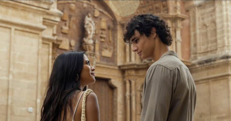 The Last Sunrise trailer features Ry and Julián's romance in Mallorca