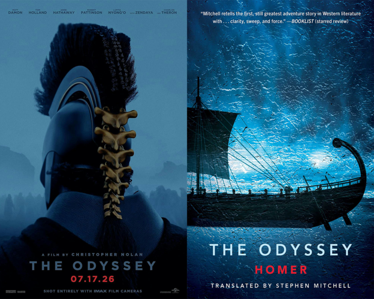 The Odyssey Book vs Movie