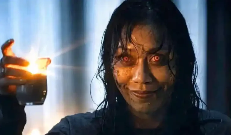 Evil Dead Burn review does the sixth entry in the demonic franchise live up to the "groovy" legacy? We break down the plot, gore, cast, and why critics are split down the middle.