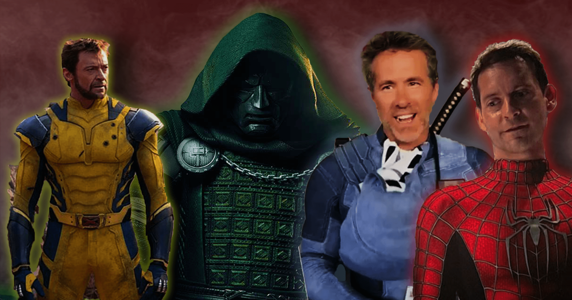 Avengers: Doomsday Leak Shows Doctor Doom, Wolverine, Spider-Man, and Deadpool in Major MCU Multiverse Story