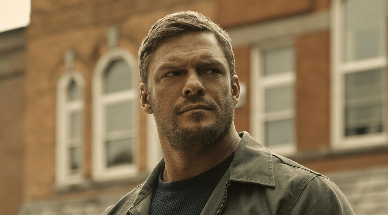 Jack Reacher in Season 4 of the Prime Video series starring Alan Ritchson.