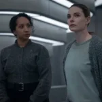 Juliette and Camille in Silo Season 3 Episode 6.