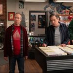 Stuart Fails to Save the Universe Episode 3 characters in a comic book store.